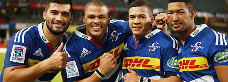 Camiseta Rugby Stormers